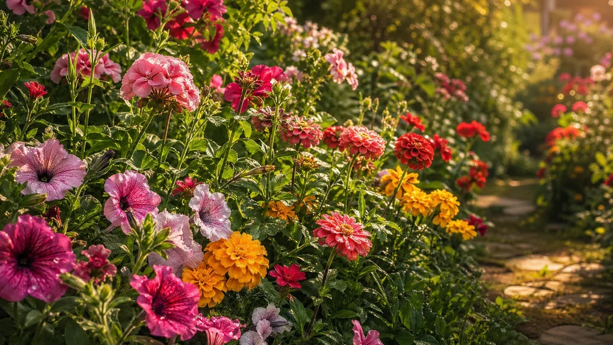 Cele mai frumoase flori de grădină care înfloresc toată vara