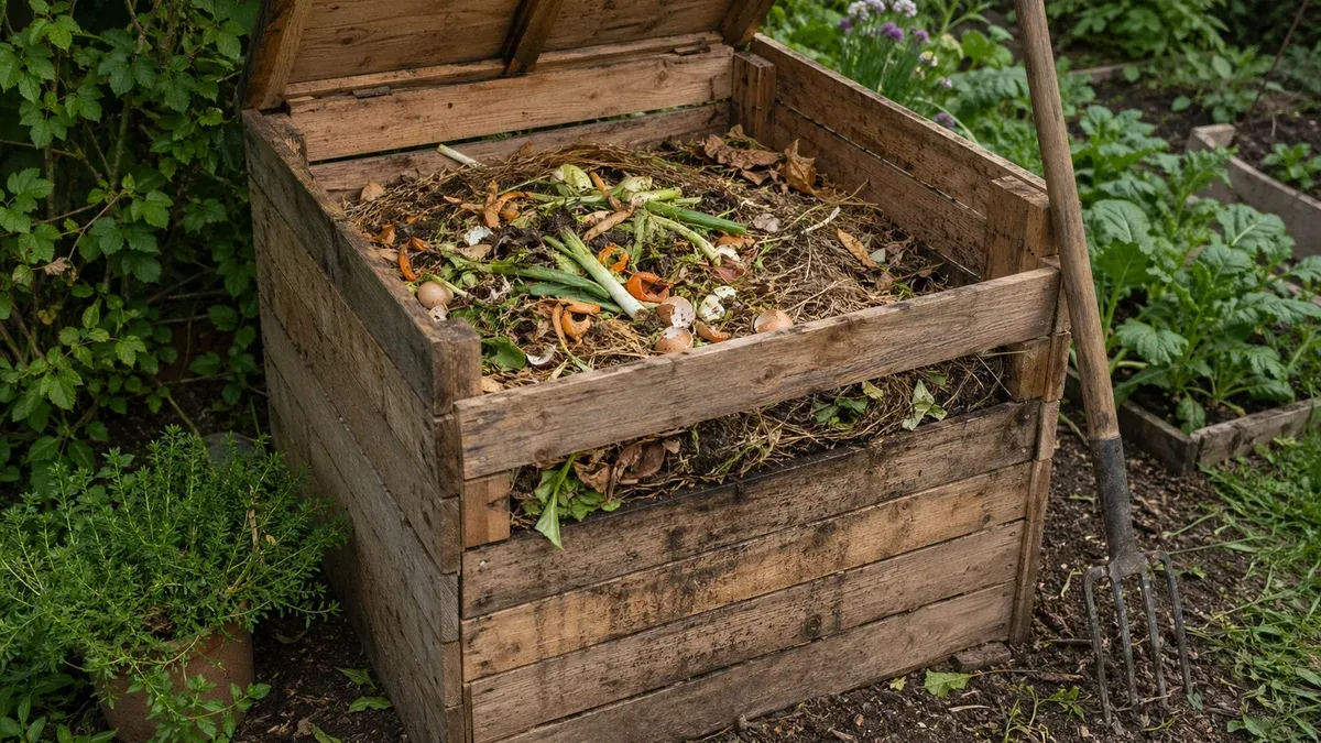Cum să faci compost acasă — ghid simplu