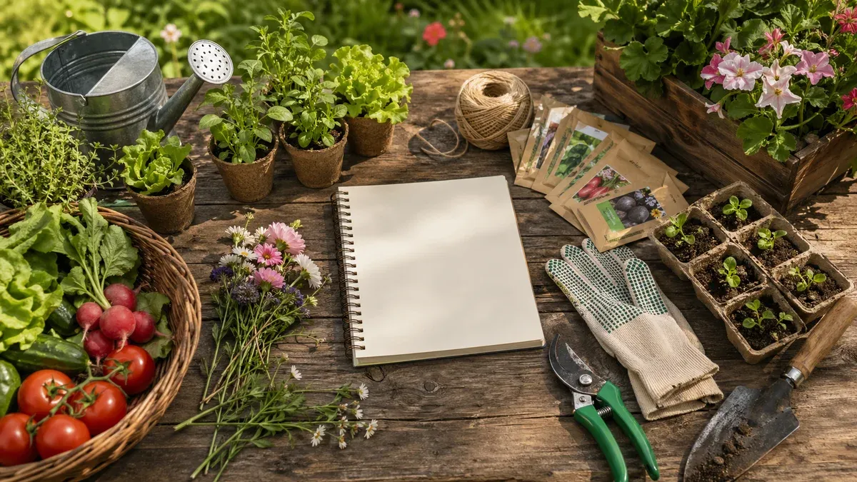 Calendar grădinărit — ce plantezi lună cu lună
